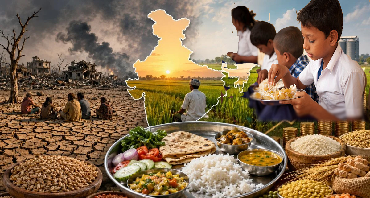 पोषित भारत, विकसित भारत: राष्ट्रीय प्रगति और स्वास्थ्य का नया आयाम