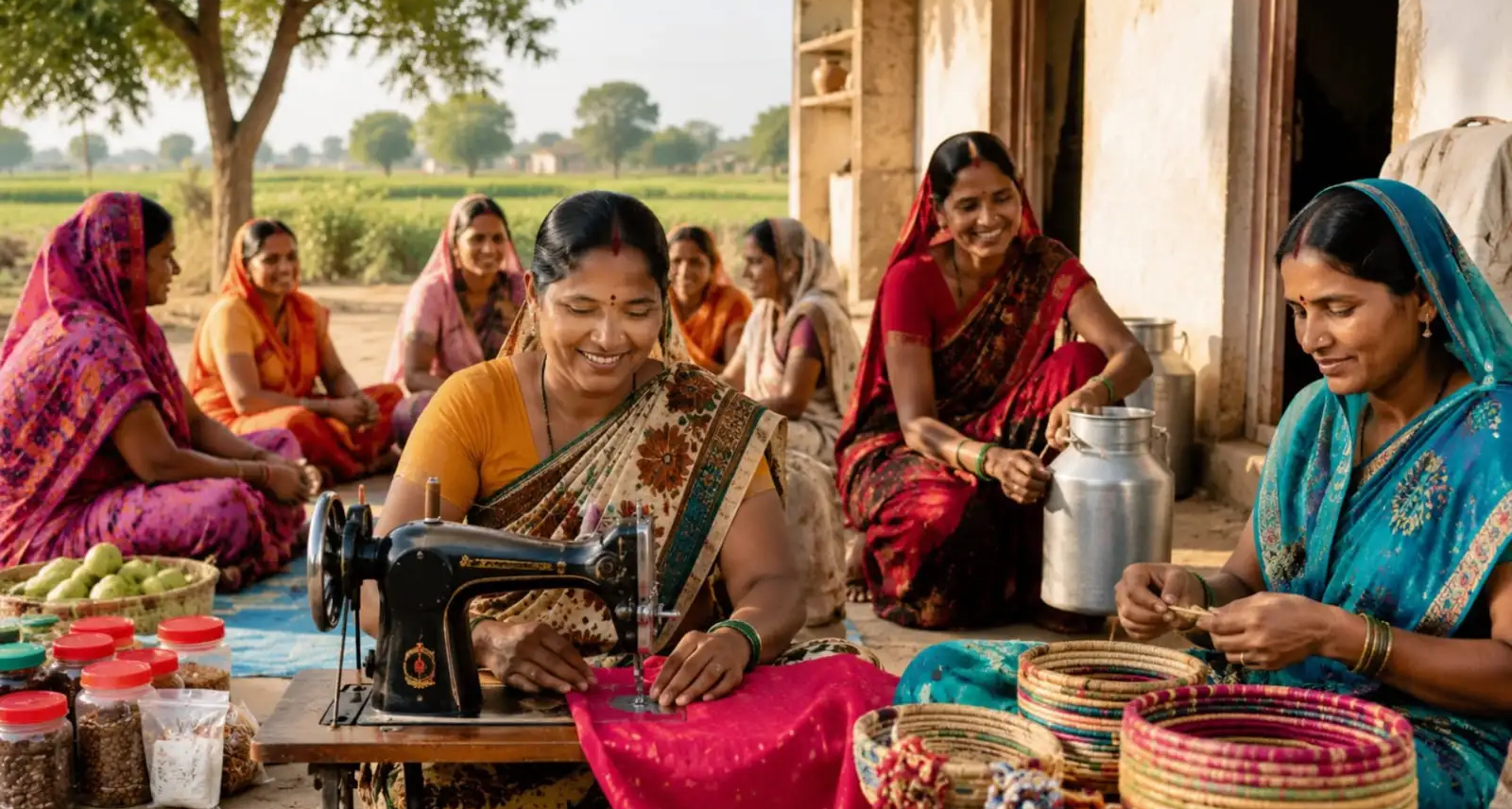हर घर उद्यम, हर गांव समृद्ध: 'राष्ट्रीय उद्यमिता अभियान' से सशक्त होगी ग्रामीण अर्थव्यवस्था