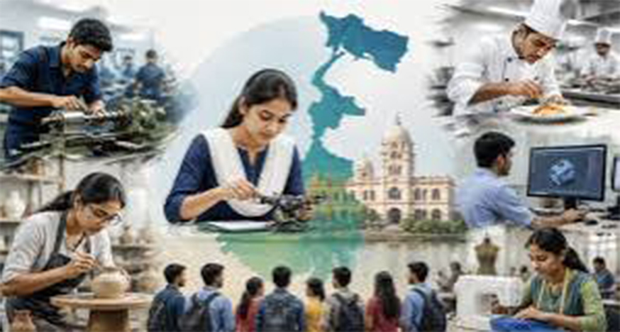 बालुरघाट में प्रथम कौशल महोत्सव का शानदार आयोजन: 4,500 से अधिक युवा शॉर्टलिस्ट, 50 से ज्यादा दिग्गज कंपनियों ने दिए रोज़गार के अवसर