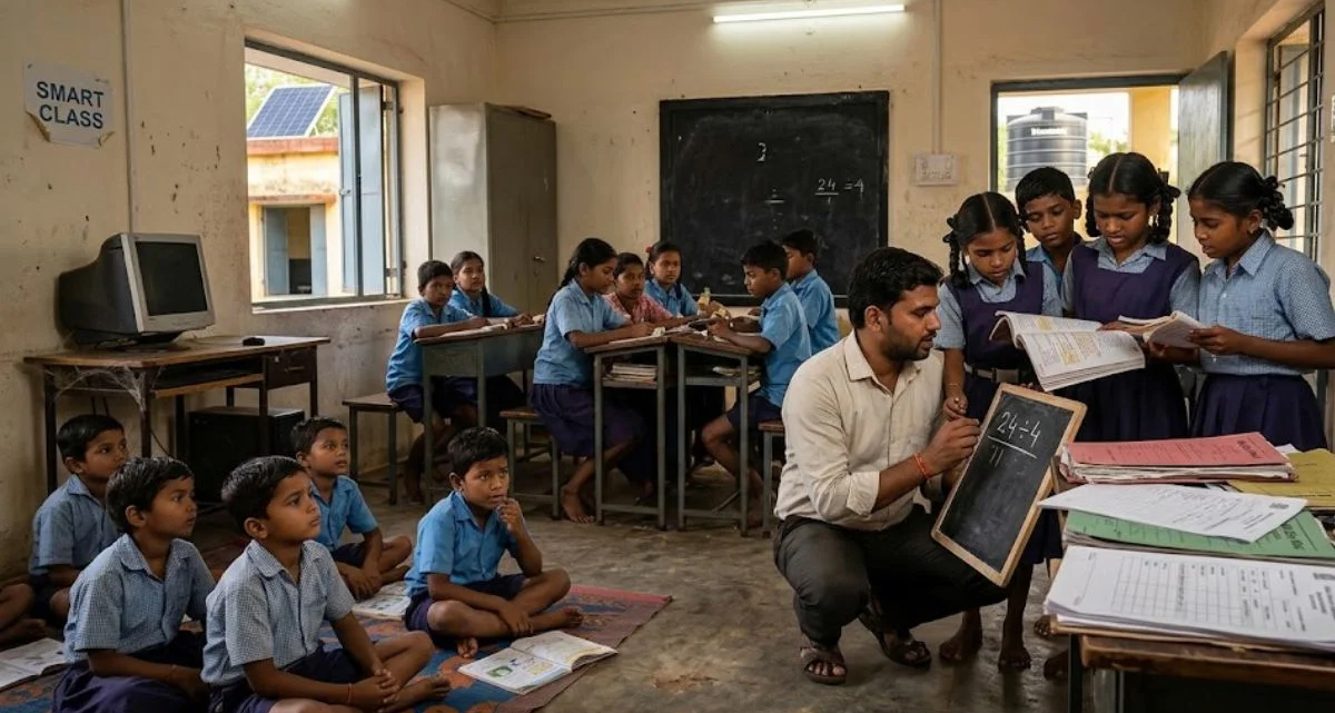 निन्ह बिन्ह के प्रीस्कूलों में समावेशी शिक्षा और डिजिटल क्रांति: हर बच्चे के लिए समान अवसर
