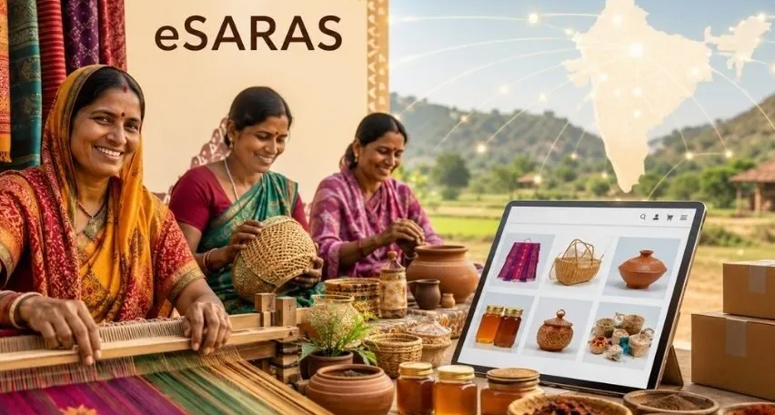 Crafting Self-Reliance: How eSARAS is Revolutionizing India’s Rural Economy