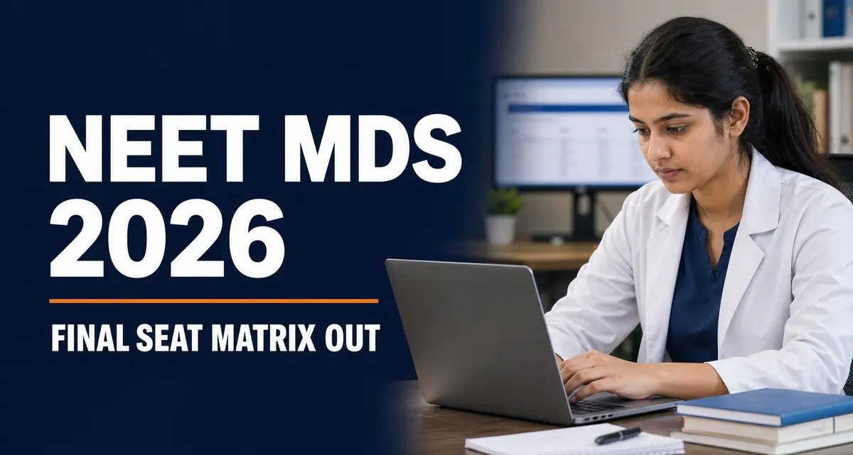 NEET UG 2026 Round 2 Counselling: Seat Matrix Released with 659 New Additions and Over 23,000 Vacancies