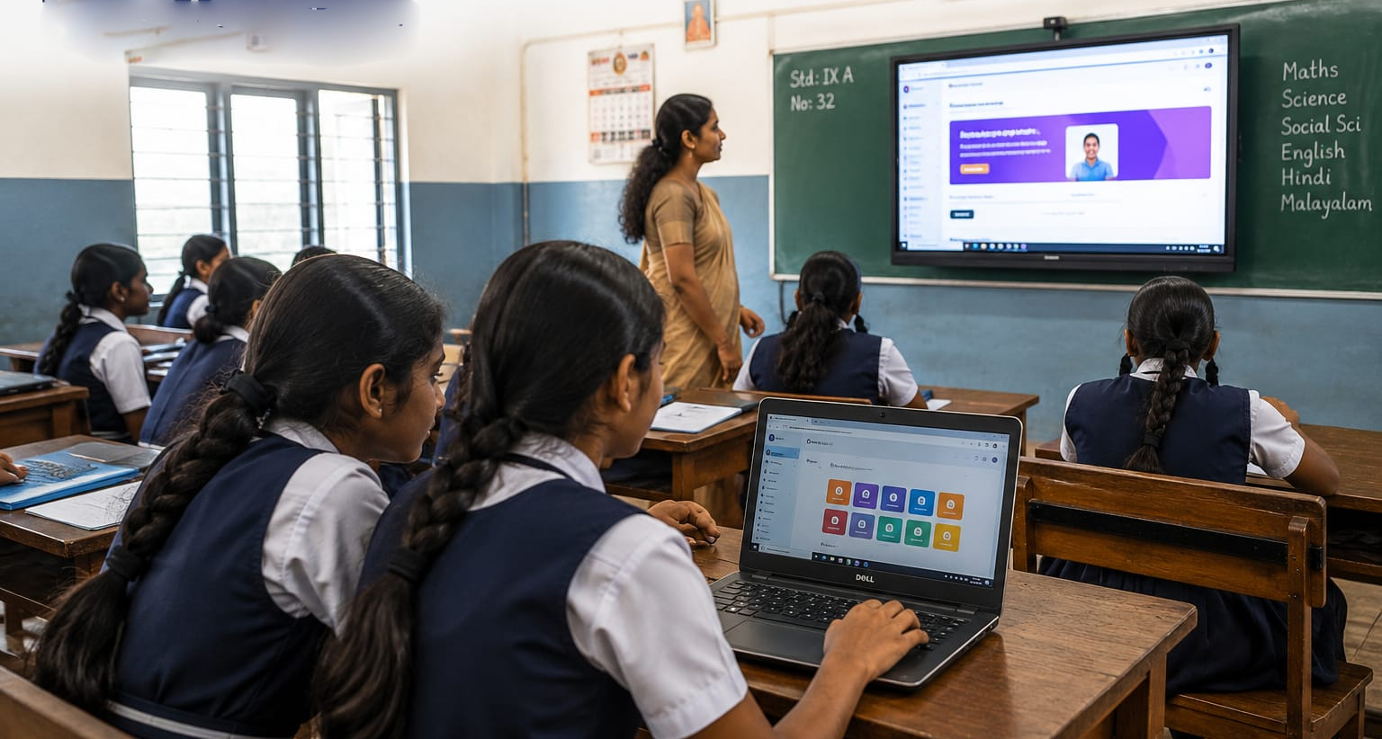 Digital Square: Kerala Redefines Primary Education Through Inclusive Technology