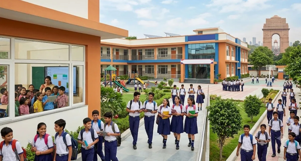 दिल्ली में शिक्षा के बुनियादी ढांचे का कायाकल्प: 34 स्कूल भवन होंगे ध्वस्त, ₹900 करोड़ से बनेंगे 27 नए हाई-टेक स्कूल