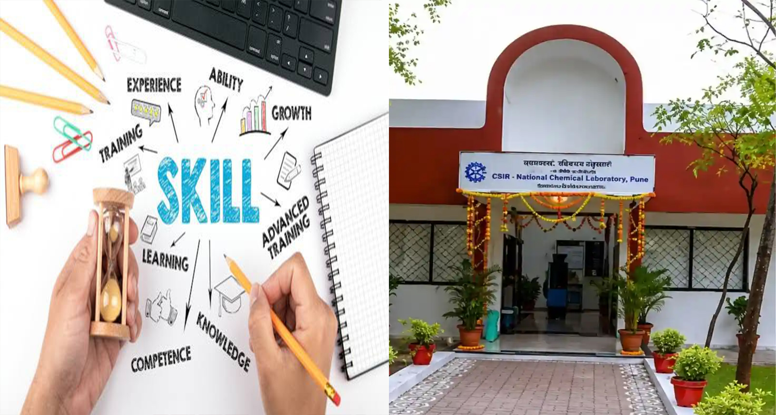 CSIR-राष्ट्रीय रसायन प्रयोगशाला (NCL), पुणे में अत्याधुनिक कौशल विकास केंद्र का उद्घाटन: वैज्ञानिक प्रशिक्षण और रोजगार को मिलेगी नई दिशा