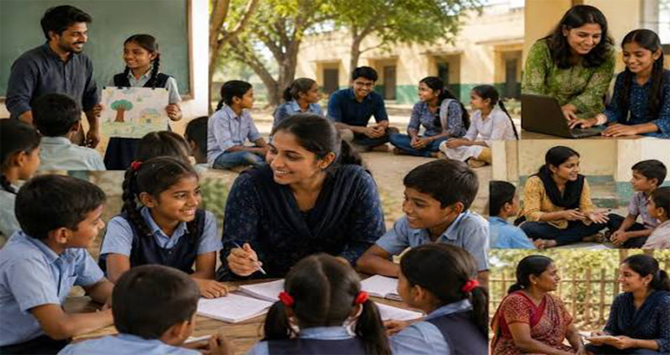 Fostering Grassroots Transformation: Shikshagraha and Teach For India Partner to Strengthen Public Education