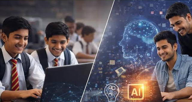 डिजिटल युग में साक्षरता का नया स्वरूप: एआई, मूल्य और भारतीय शिक्षा का भविष्य
