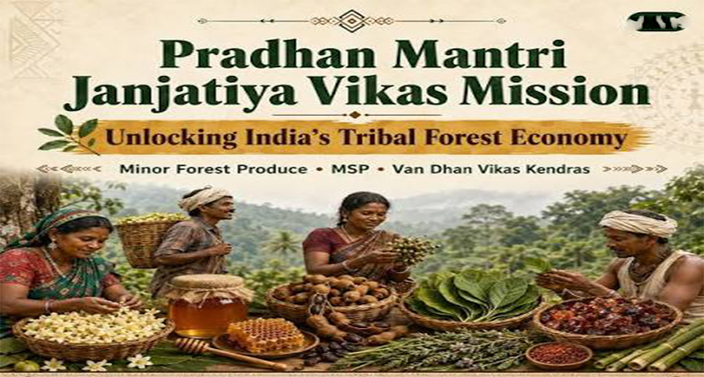 Empowering Tribal Communities: How PMJVM and VDVKs are Transforming India’s Forest Economy
