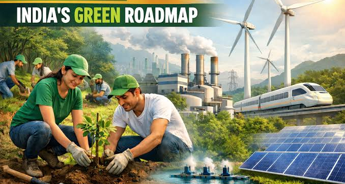 Architects of a Greener Tomorrow: Inside India’s Twelve-Year Journey of Ecological Revival and Global Leadership