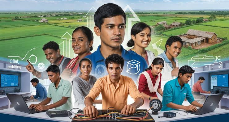 Empowering Rural Youth, Transforming India: Shaping the Workforce of Tomorrow