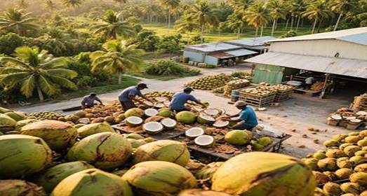 Sustaining Rural Livelihoods and Green Innovation: The Multifunctional Power of the Coconut Palm