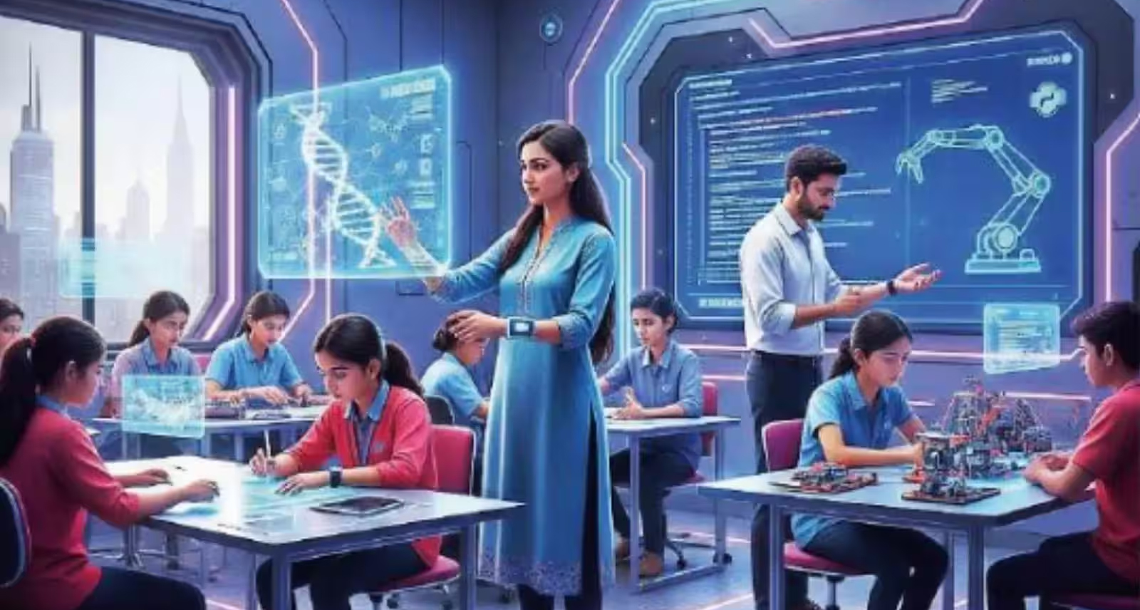 कक्षा-कक्ष में डिजिटल क्रांति: पूर्वी भारत में कृत्रिम बुद्धिमत्ता से बदलेगा स्कूली शिक्षा का परिदृश्य