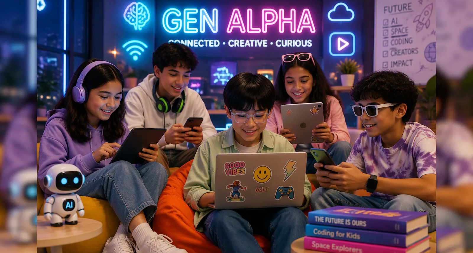 Beyond the Comparison Trap: Empowering Gen-Z and Gen-Alpha to Turn Passion into Sustainable Success