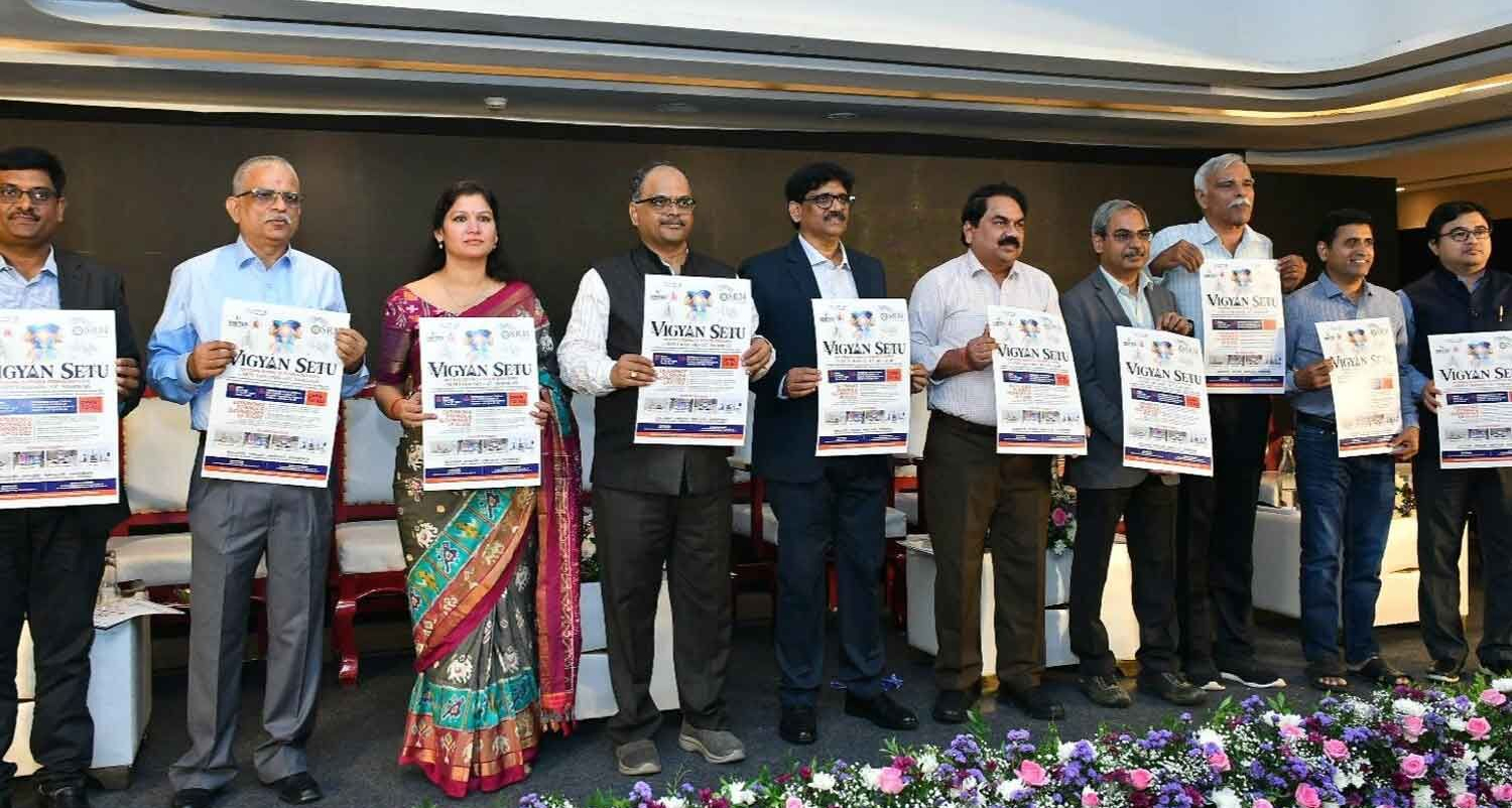 वैज्ञानिक नवाचार और सतत विकास: SRM University-AP में UNITES ग्लोबल इनोवेशन सोसाइटी की ऐतिहासिक शुरुआत
